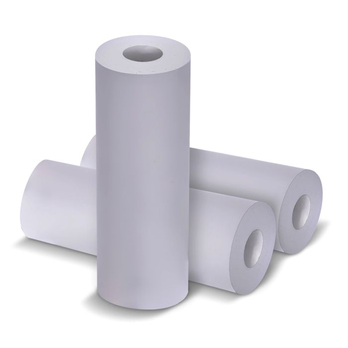 2.25 in x 16 ft Coreless Thermal Paper, 2.1 Mil, 100 Per Carton