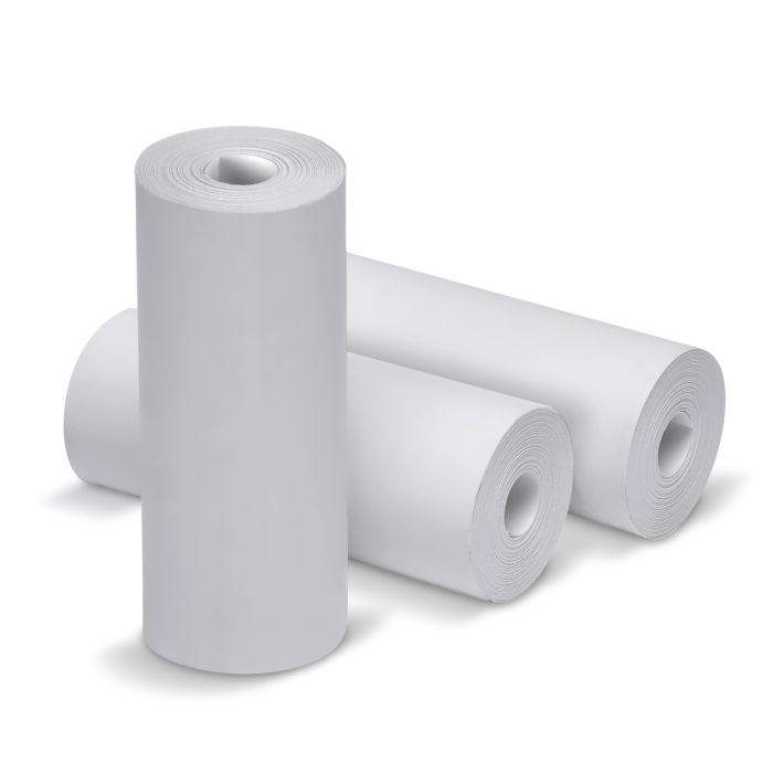 2.25 ft x 24 ft Coreless Thermal Roll, 2.1 Mil, 100 Per Carton