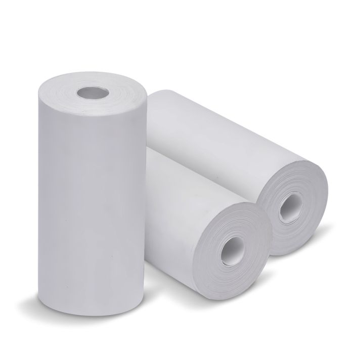 2.25 in x 34 ft Coreless Thermal Roll,  2.1 Mil, 100 Per Carton