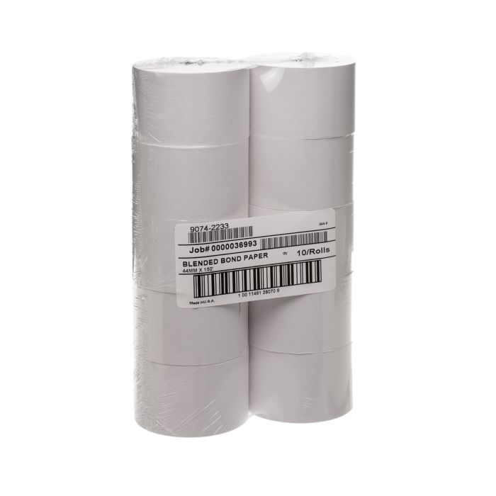 44mm X 150 ft Single-Ply Blended Bond 10/PK, 10Packs Per CTN