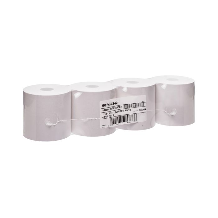 3.25 in X 243 ft Single-Ply Blended Bond 177Z 4/PK 48/CTN