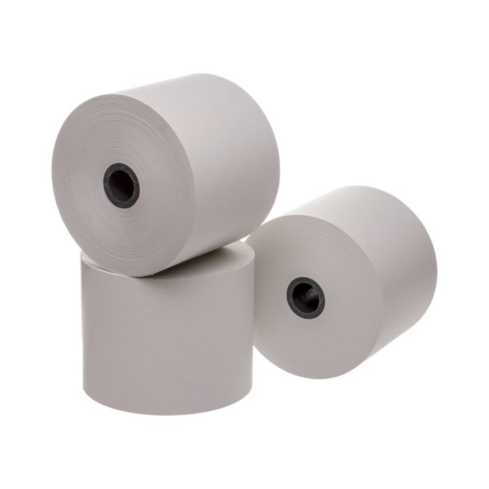 3.125" X 436 ft 2.3 Mil Thermal Paper, CSI, 32 Per Carton