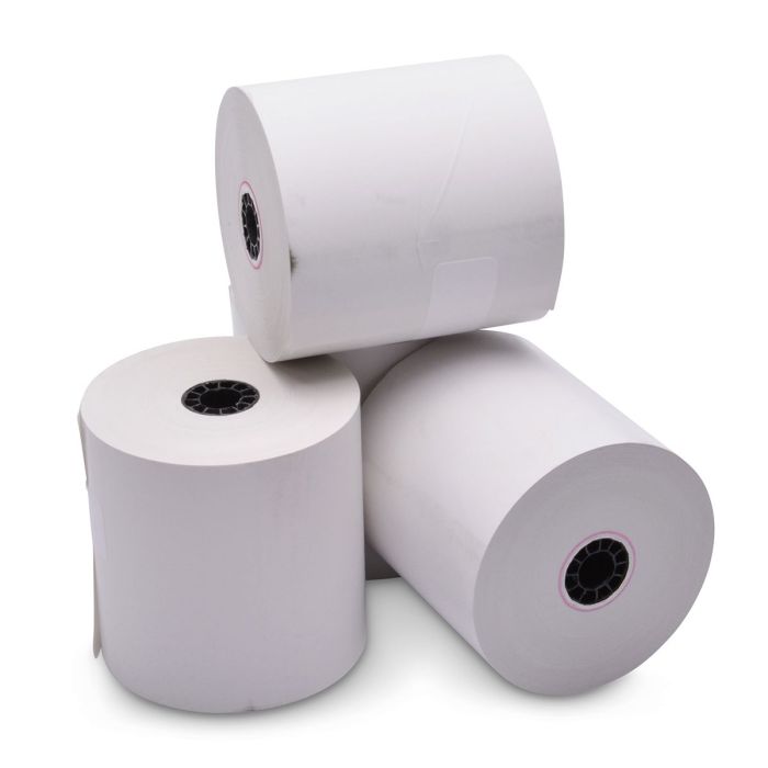 3.125 in x 290 ft Phenol Free Thermal Paper, 50 Per Carton
