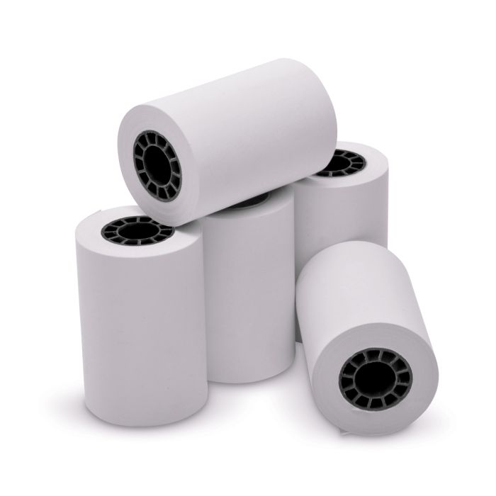 2.25 in x 60 ft Thermal Paper, 2.1 Mil, 50 Per Carton