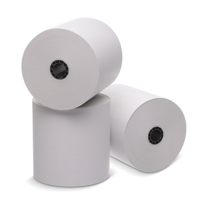 3.125 in x 315 ft Thermal Paper, 2.1 Mil, 50 Per Carton