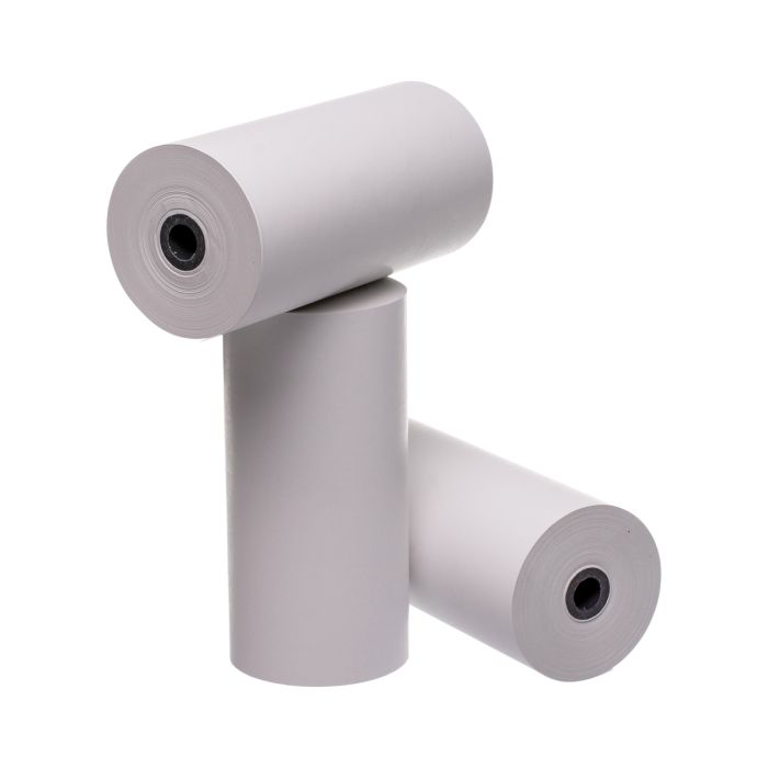 4.375 in x 127 ft Thermal Paper, 2.3 Mil, 50 Per Carton