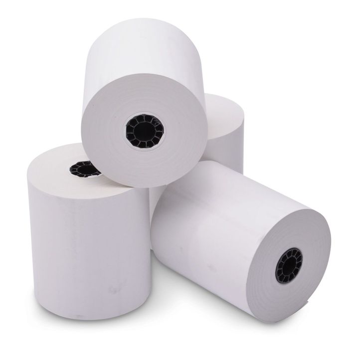 3.125 in x 220 ft Thermal Paper, 2.1 Mil, 24 Per Carton