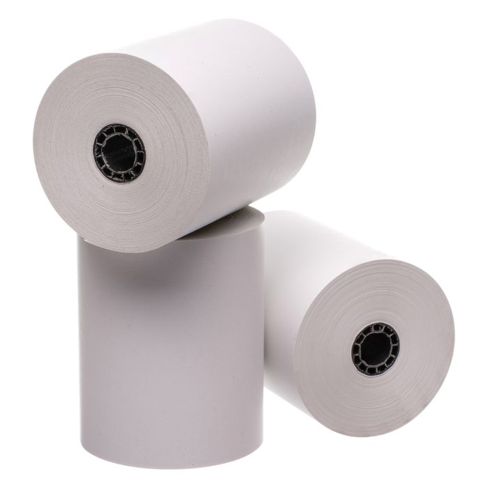3.125 in x 200 ft Thermal Paper, 2.1 Mil, 50 Per Carton