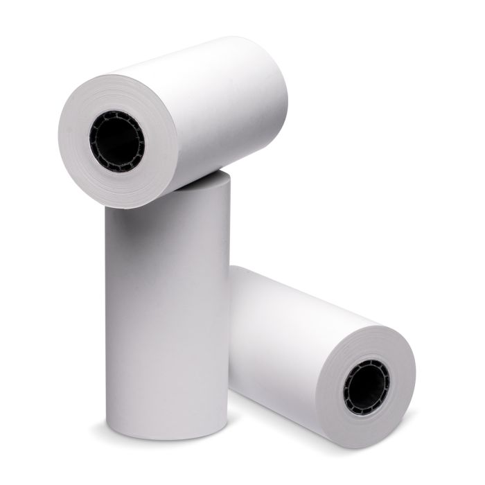 4.375 in x 127 ft 2.1 Mil Thermal Paper, 50 Per Carton