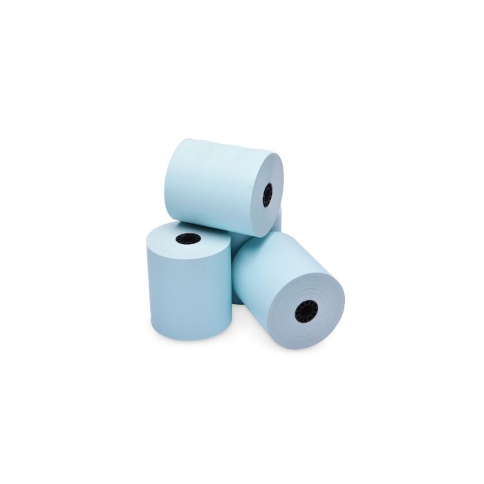 3.125 in x 230 ft Clarion Phenol Free Blue Thermal Paper, 50 Per Carton