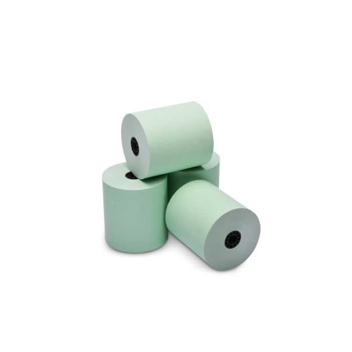 3.125 in x 230 ft Clarion Phenol Free Green Thermal Paper, 50 Per Carton