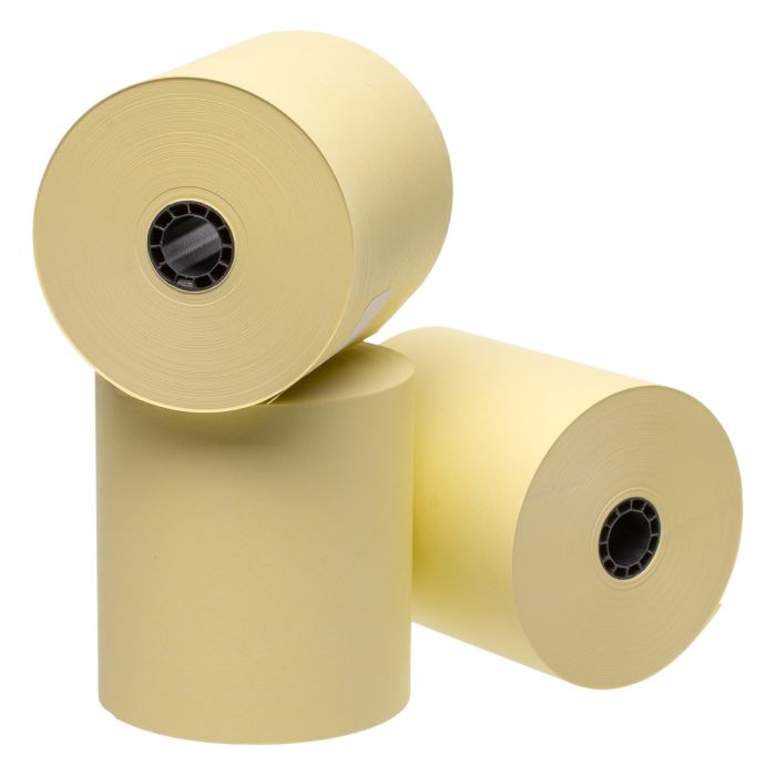3 in X 165 ft Single-Ply Canary Bond, 50 Per Carton
