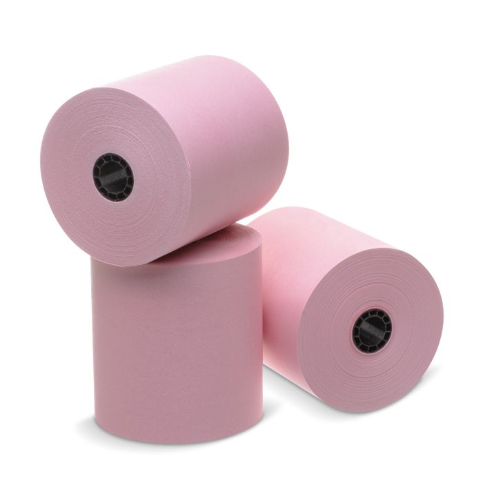 3 in X 165 ft Single-Ply Pink Bond, 50 Per Carton
