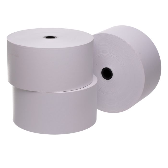 3.125 in x 815 ft Thermal Paper, 3.2 Mil, CSI, 8 Per Carton