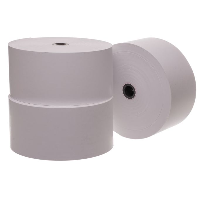 3.125 in x 815 ft Heavyweight Thermal Paper, CSO, 8 Per Carton 
