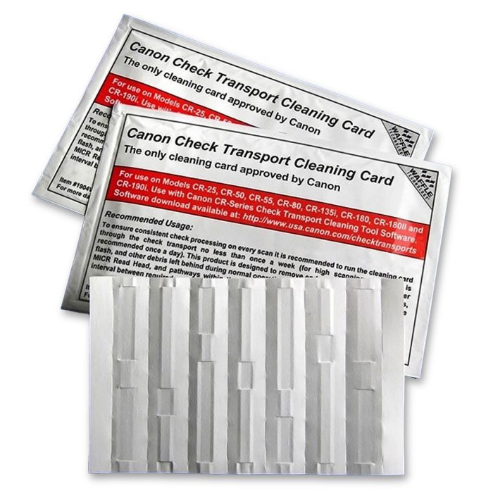 Canon CR25/CR55 Cleaning Card