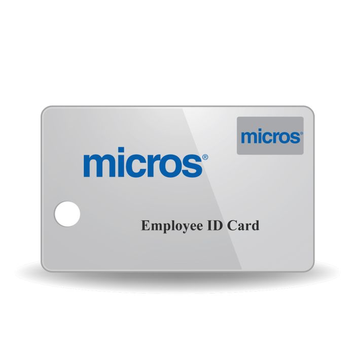 MICROS MAG CARD