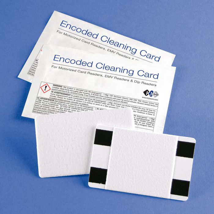 ATM Encoded Cleaning Cards