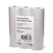 2.25 in x 150 ft Single-Ply Blended Bond Paper, 96 Per Carton