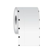 8 in X 635 ft Boarding Pass Roll With Sense Mark and Perf, 4 Per Carton