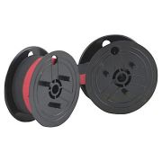 Ink Ribbon for Seiko Universal Calculator Spool C-Wind, Character Yield 3 million, Black/Red