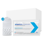 3" x 6"  Waffletechnology Thermal Printer Cleaning Card